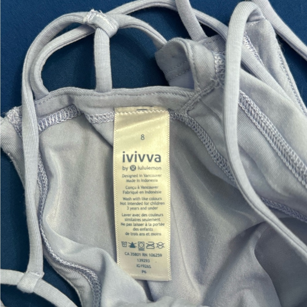 NWOT Ivivva Girls Tank Top - Picture 3 of 5